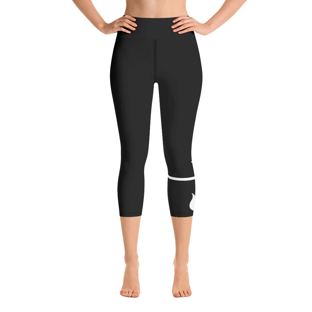 True Yoga Vermont-DTL White Capri