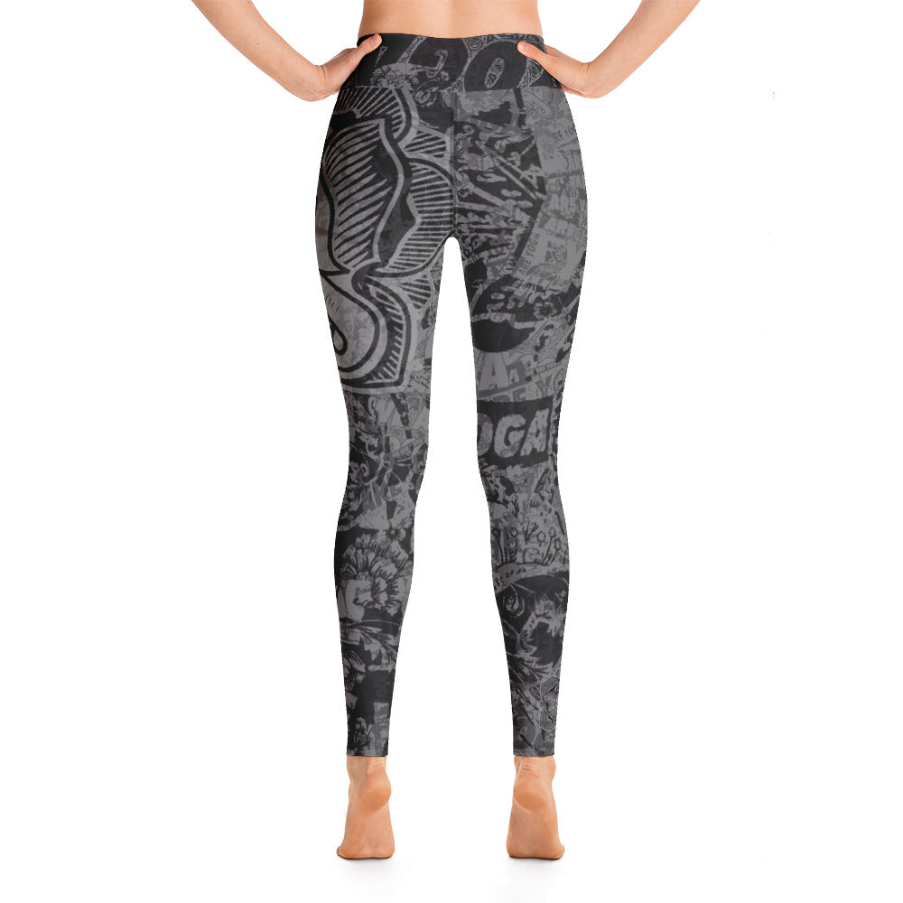 WAYdecay drkGRY1 Yoga Leggings