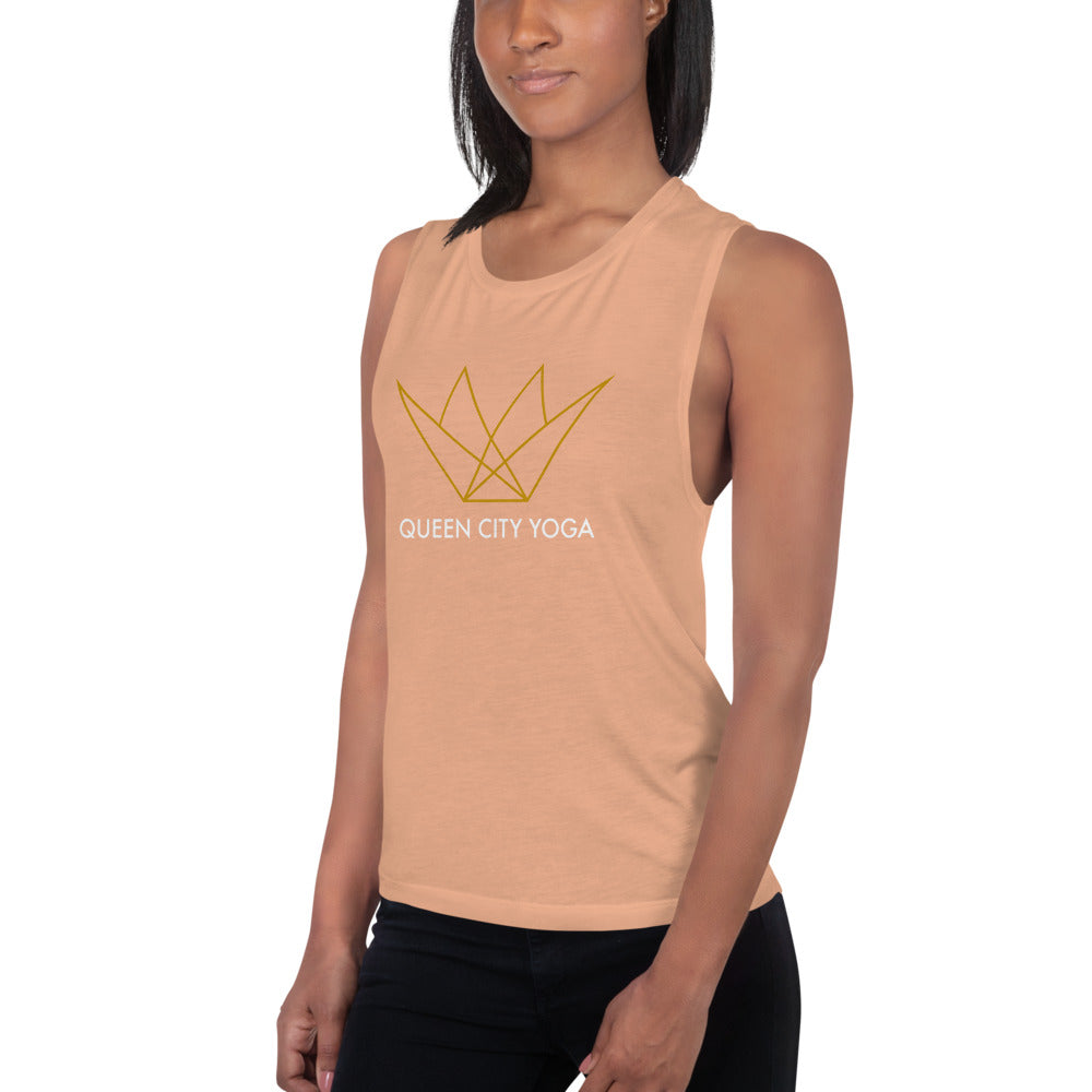 Queen City Yoga - Ladies’ Muscle Tank