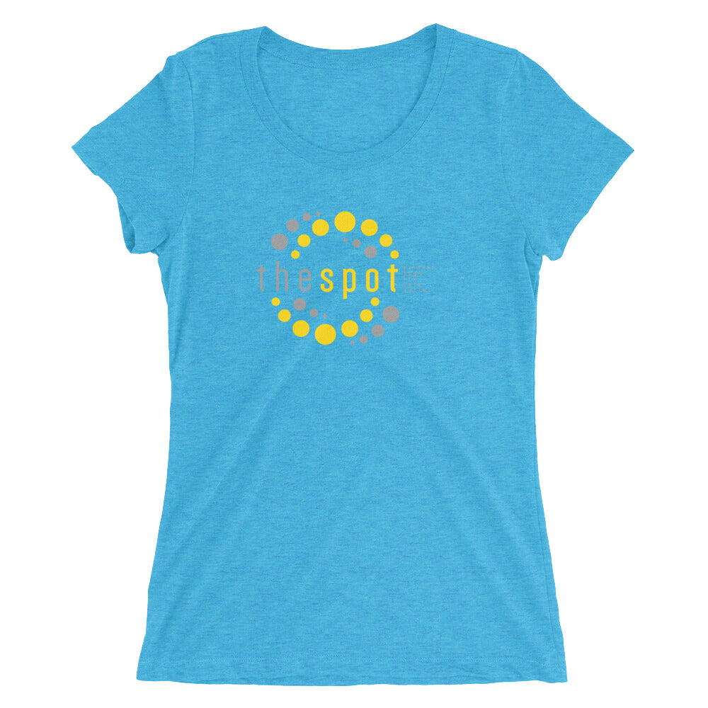 The Spot Ladies' short sleeve t-shirt
