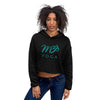 M3Yoga-Crop Hoodie