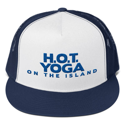 Hot Yoga On The Island-Trucker Cap