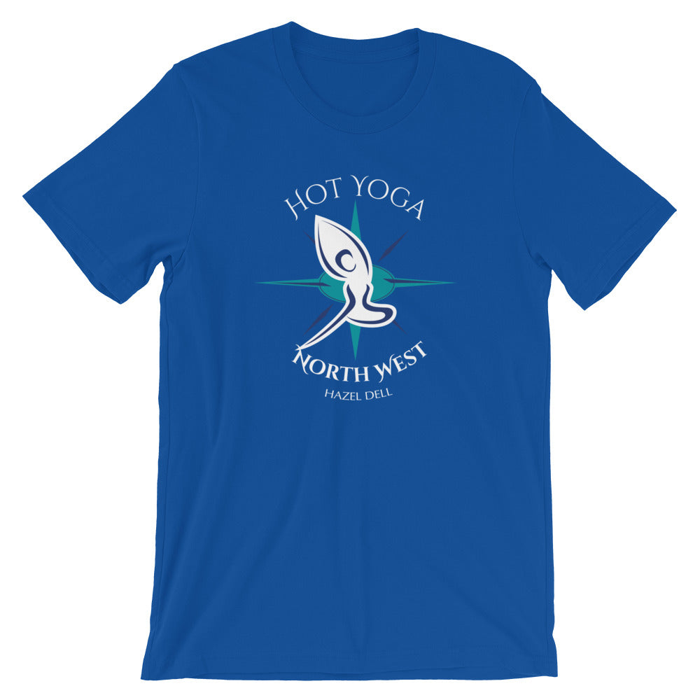 Hot Yoga North West-Short-Sleeve Unisex T-Shirt