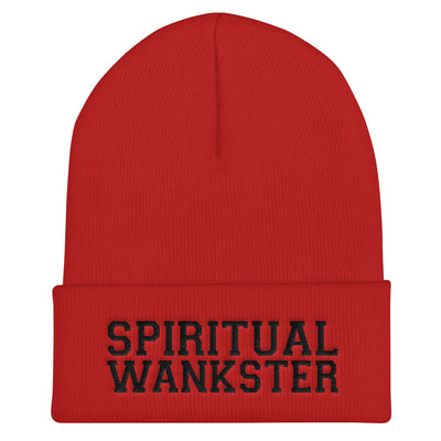 Spiritual Gangster Cuffed Beanie