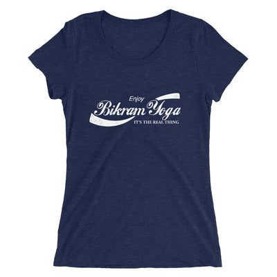 Bikram Yoga Tracy-Ladies' t-shirt