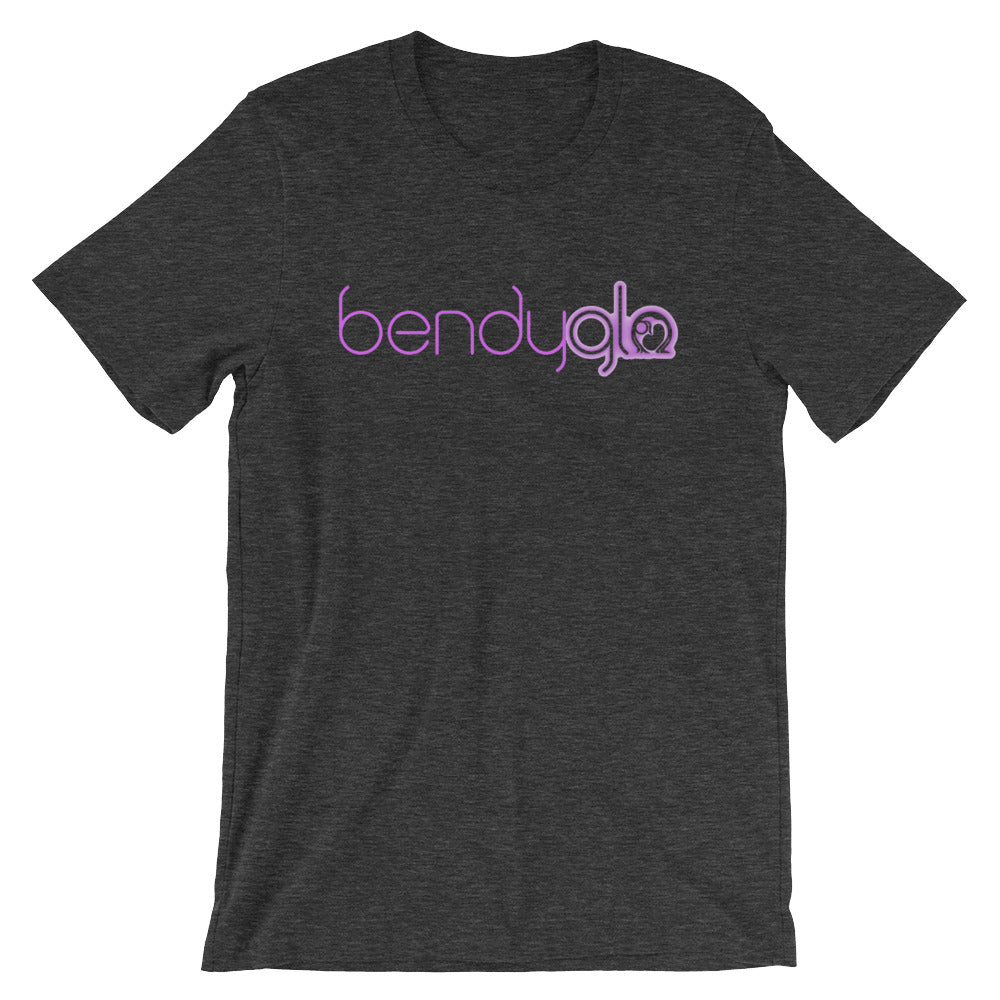 Bendy Glo-Short-Sleeve Unisex T-Shirt