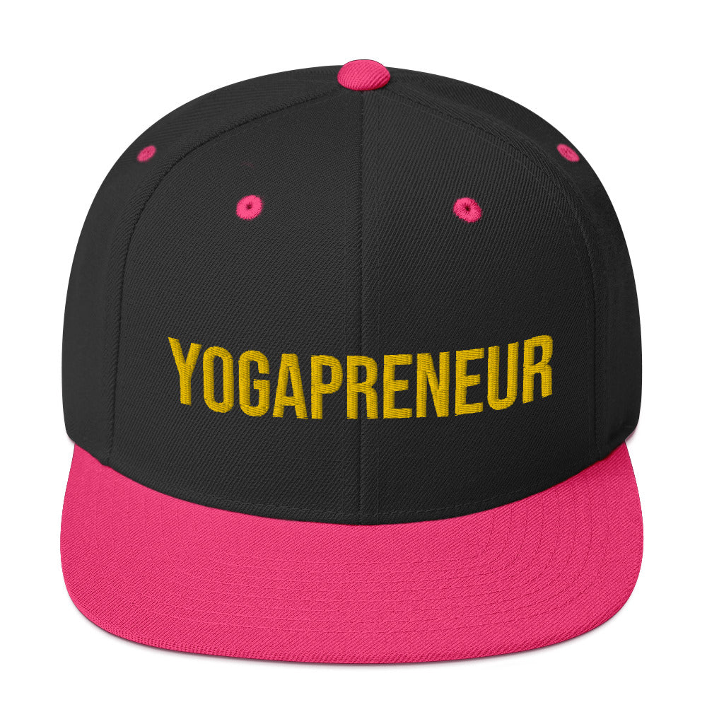 Yogapreneur-Snapback Hat
