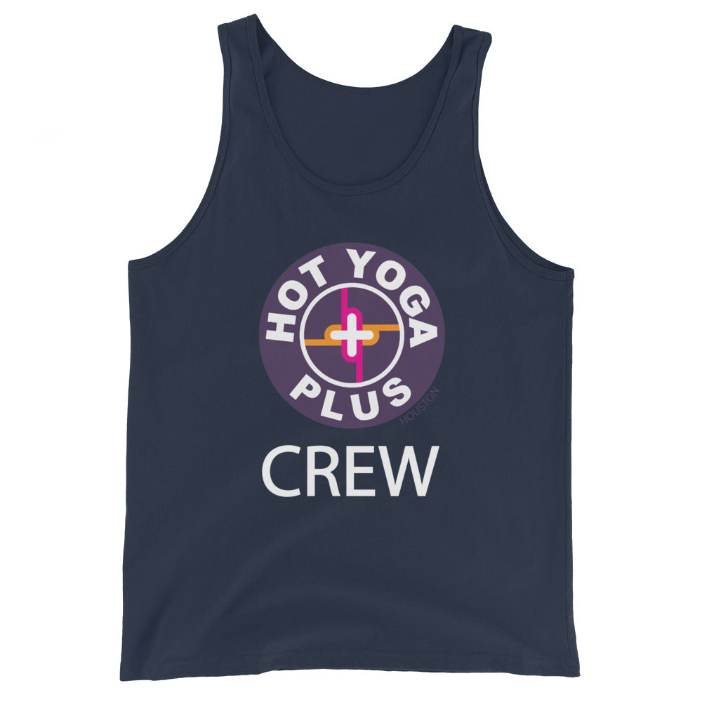 Hot Yoga Plus Crew-Unisex Tank Top