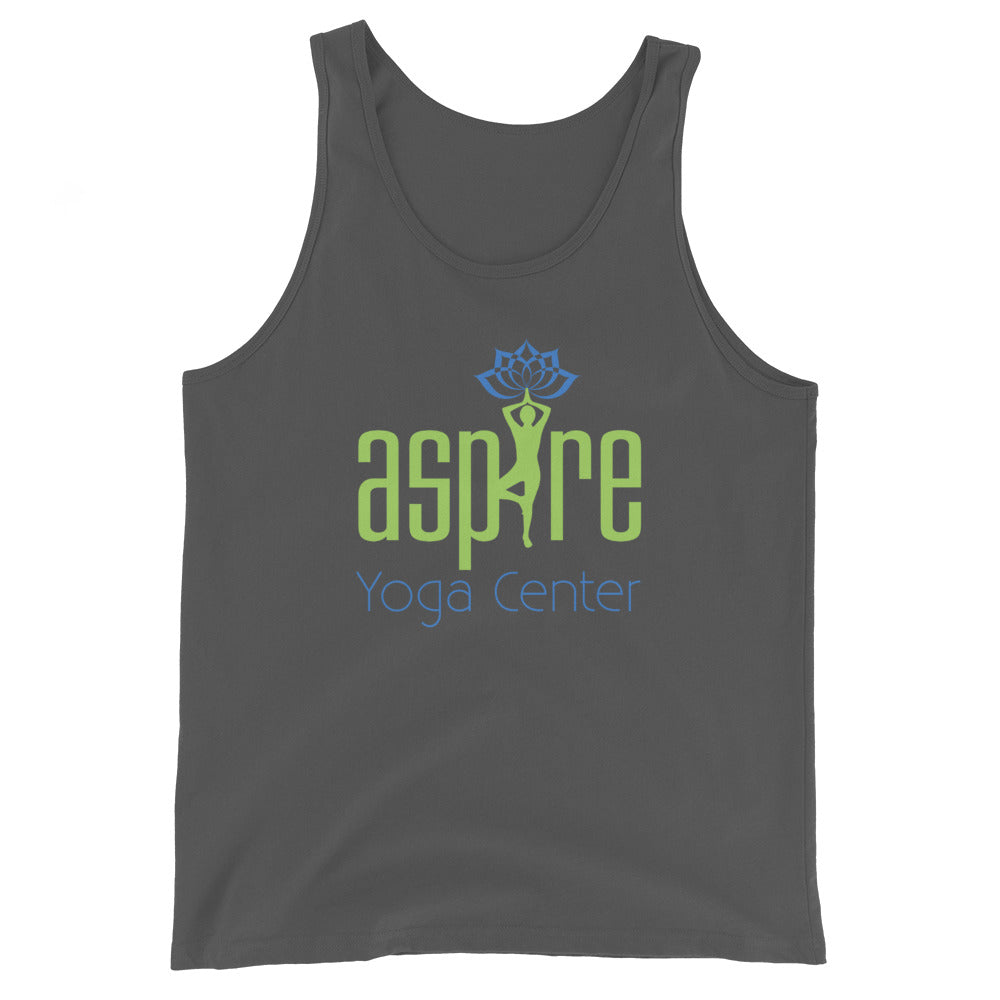 Aspire Yoga Center-Unisex Tank Top