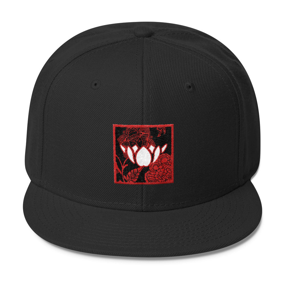 WAYhat Floral Lotus Snapback - more colors available