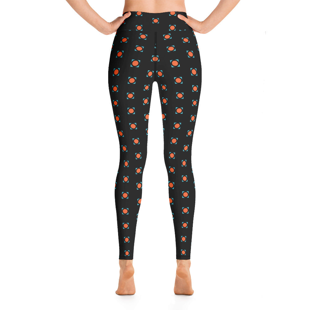 Kiva Hot Yoga-Leggings