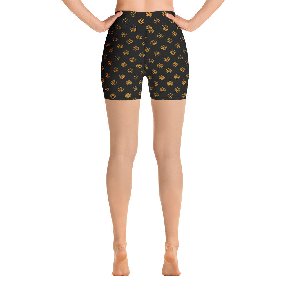Original Hot Yoga Traverse City-Yoga Shorts