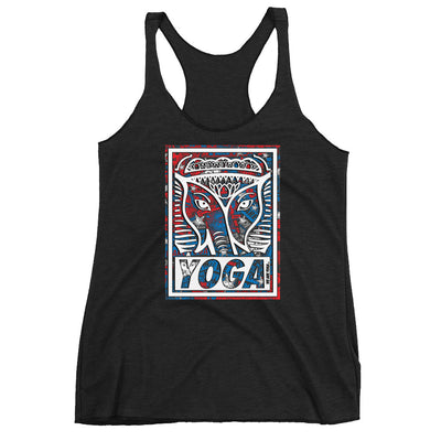 YOGA + US WAY Racerback Tank