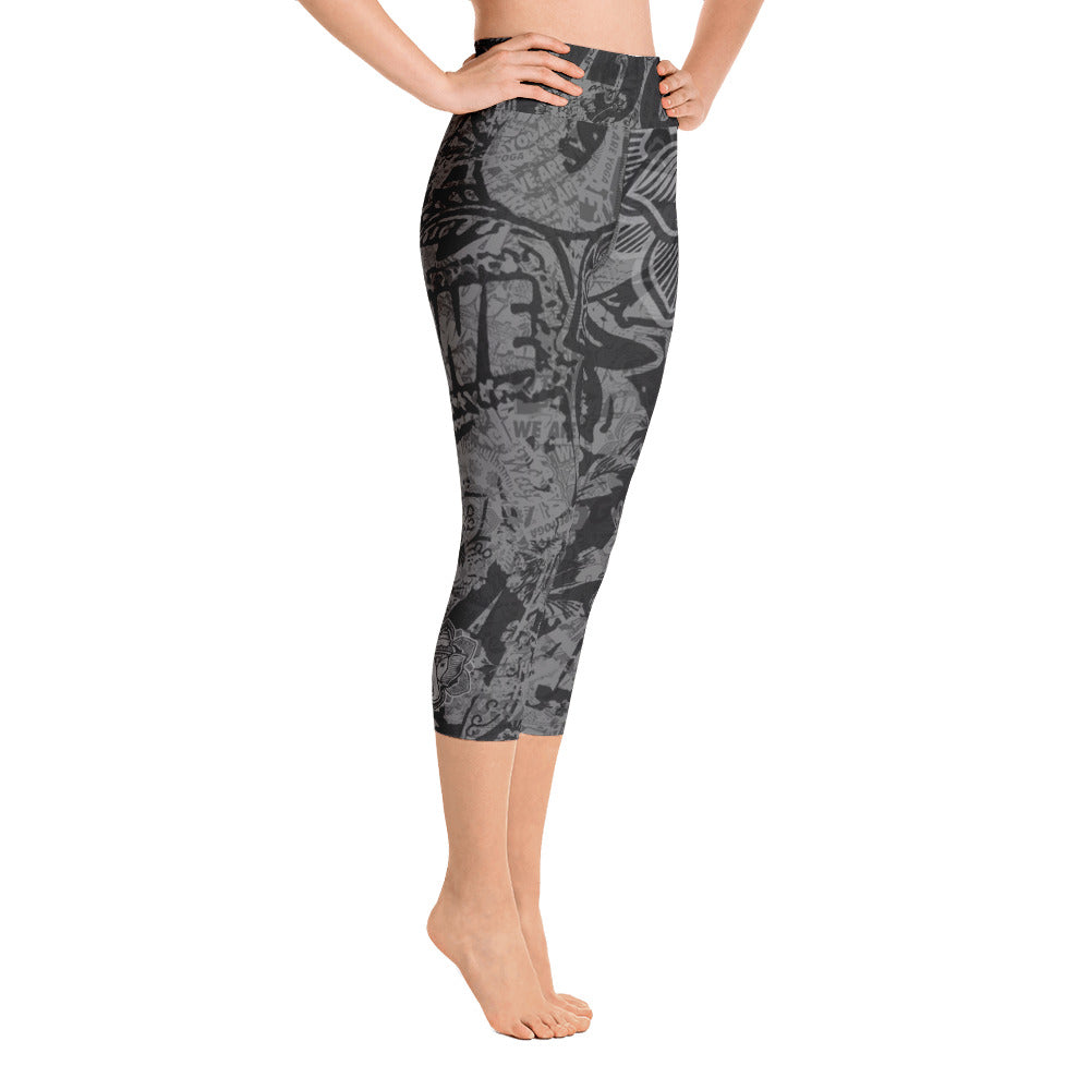 WAYdecay Capri Leggings B&G 2