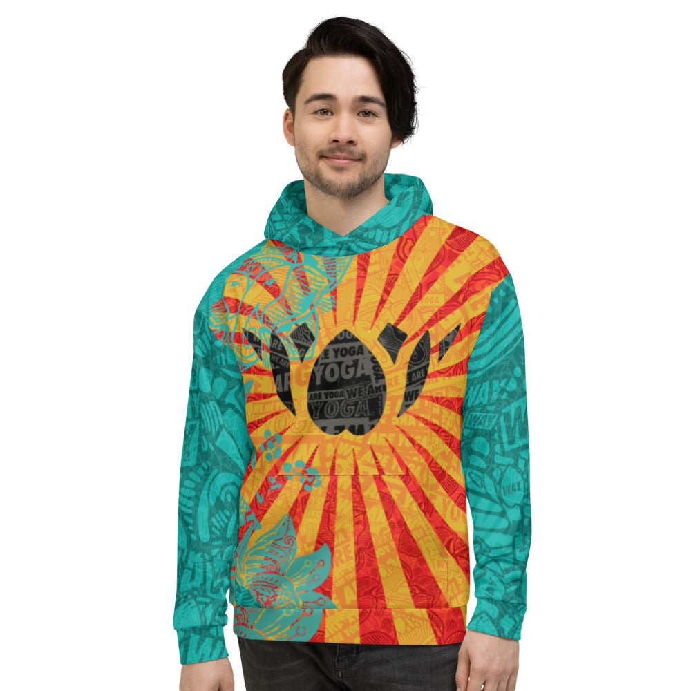 Rising WAY-Unisex Hoodie