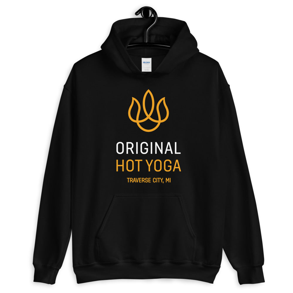 Original Hot Yoga Traverse City-Hooded Sweatshirt