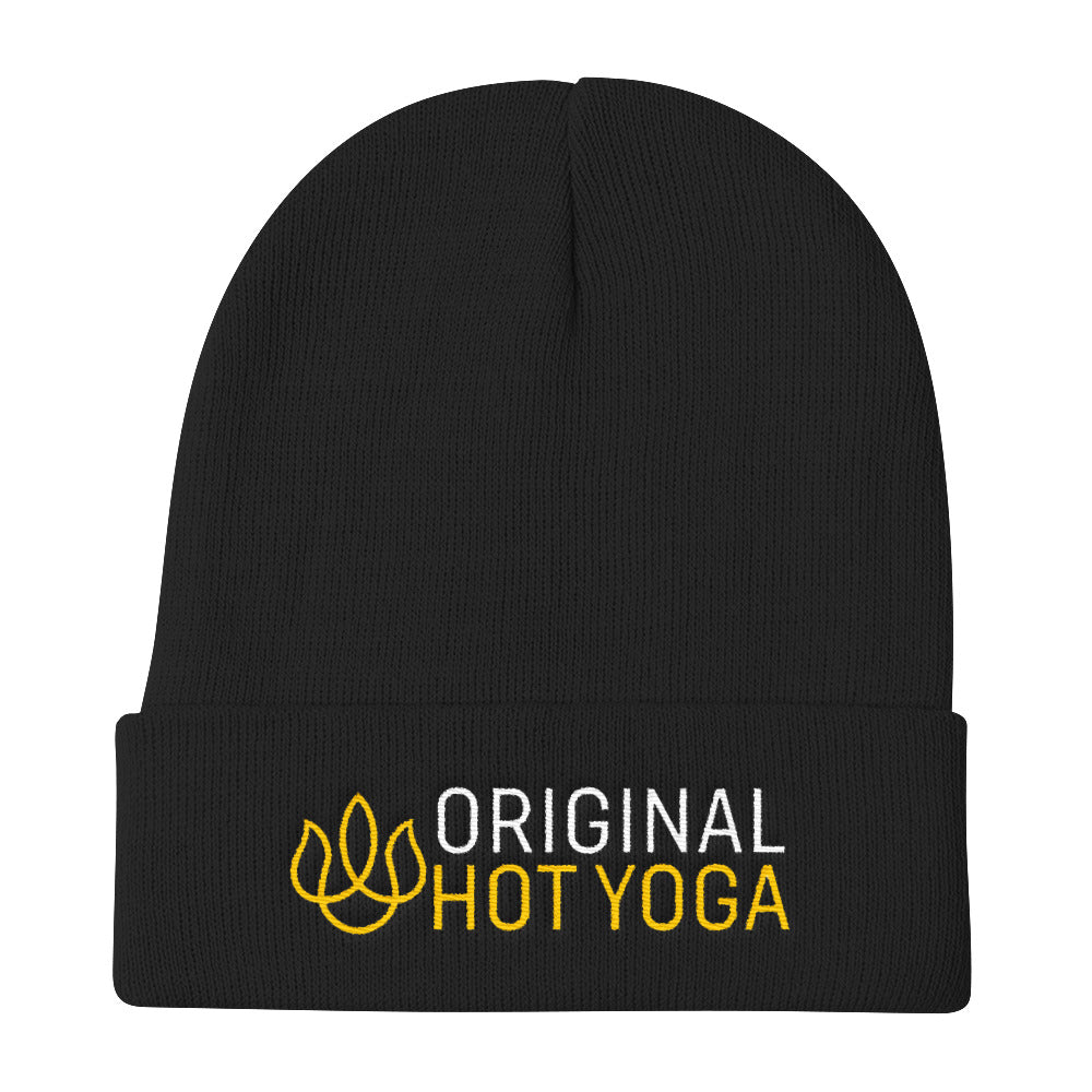 Original Hot Yoga Traverse City-Knit Beanie