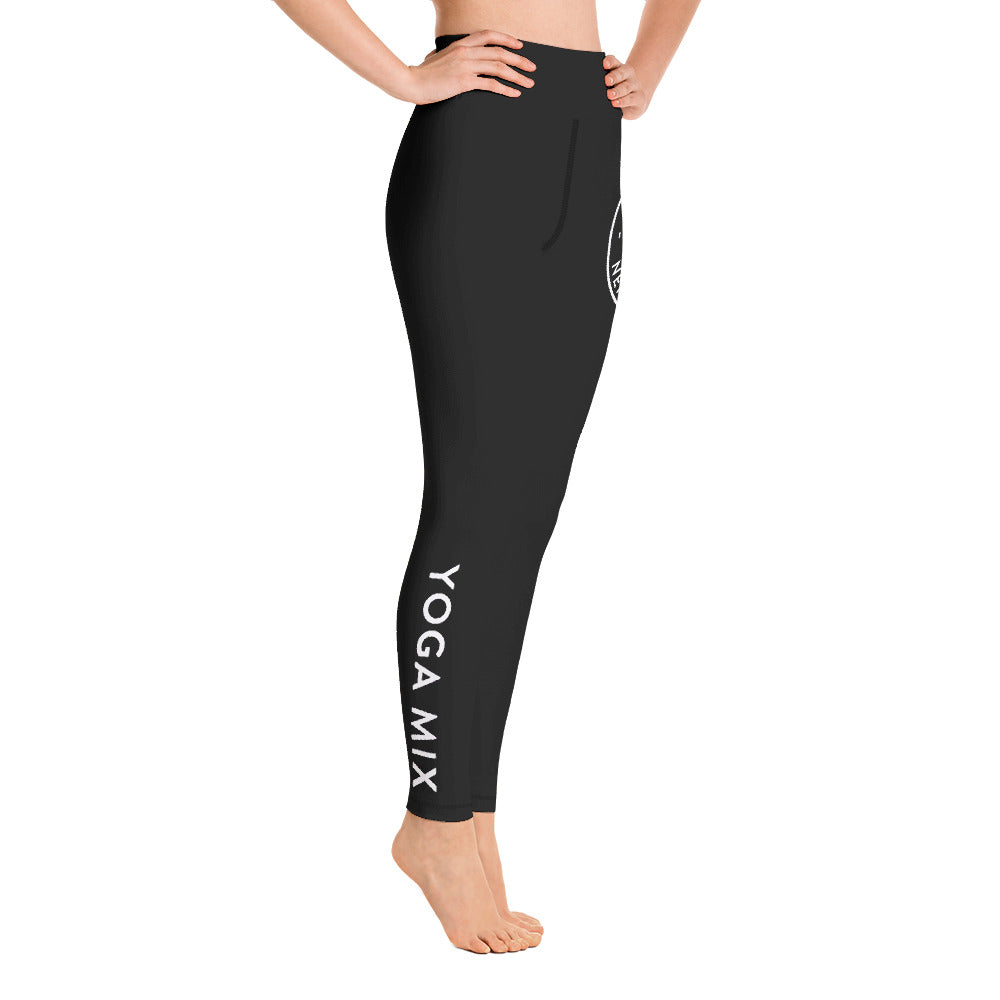 Yoga Mix-YLeg 1 Hip DTL1 Leggings