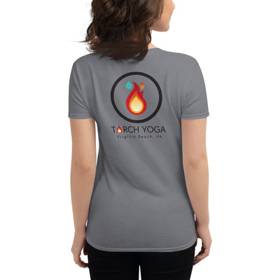 Torch Yoga VA Women's short sleeve t-shirt