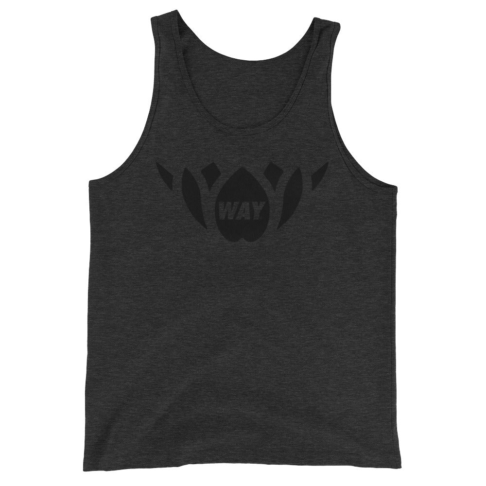 Classic Lotus Tri-Blend Tank Top