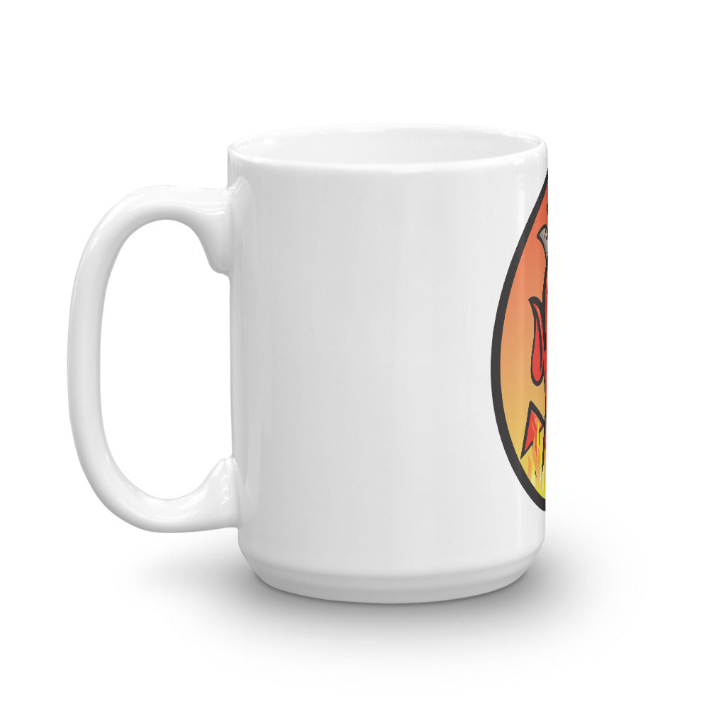 Yoga Hell Devil-Mug