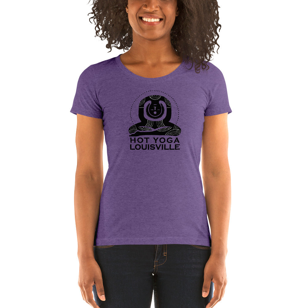 Hot Yoga Louisville Ladies' short sleeve t-shirt