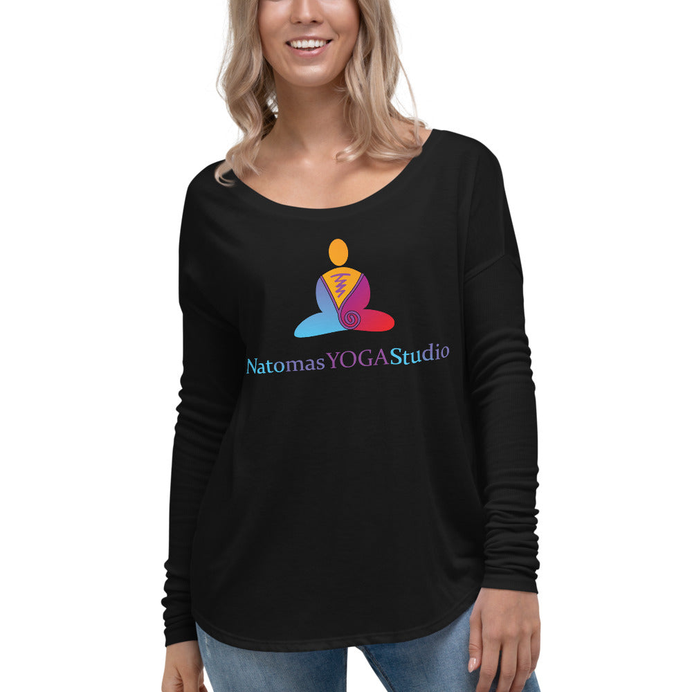 Natomas Yoga Studio-Ladies' Long Sleeve Tee