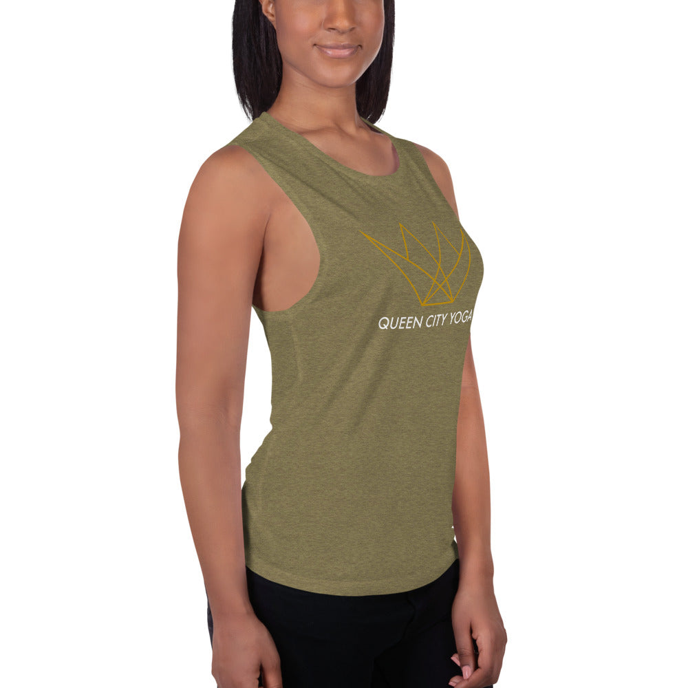 Queen City Yoga - Ladies’ Muscle Tank