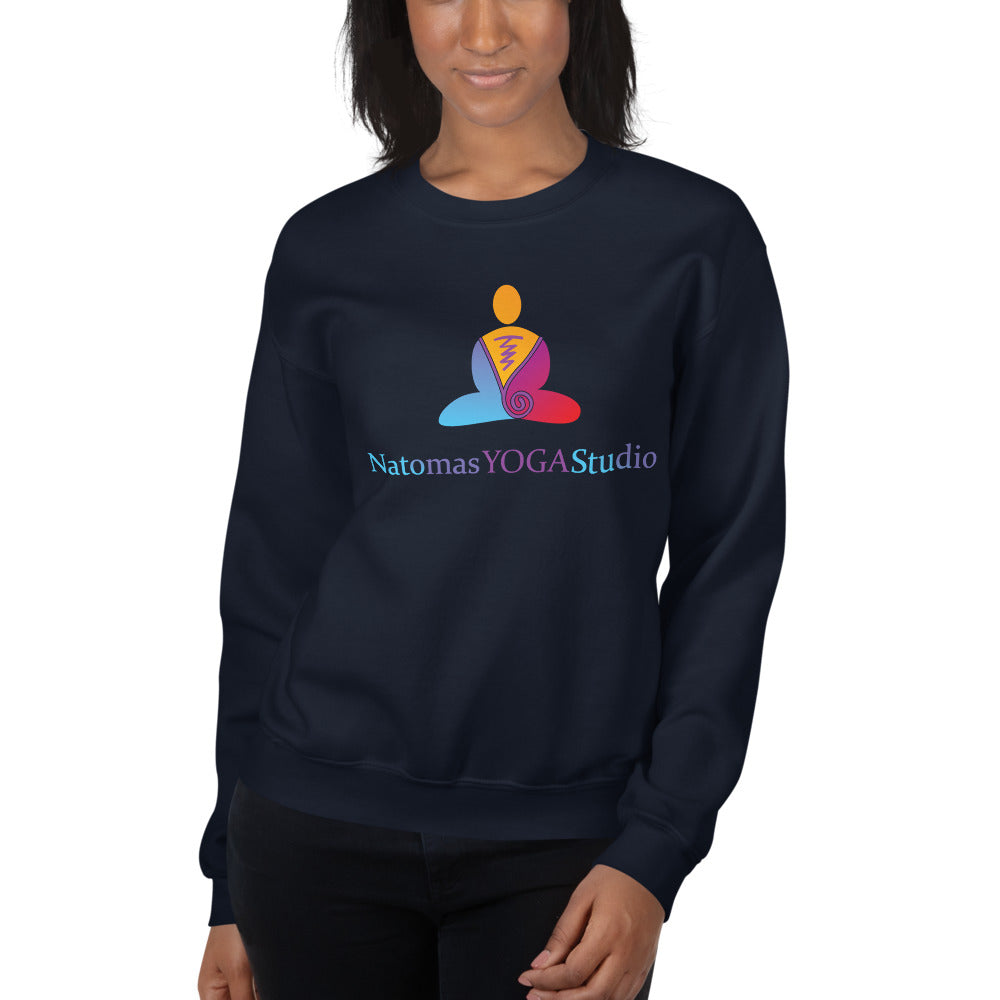Natomas Yoga Studio-Unisex Sweatshirt