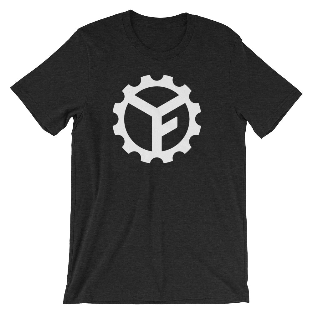YOGA FACTORY WHT-Short-Sleeve Unisex T-Shirt