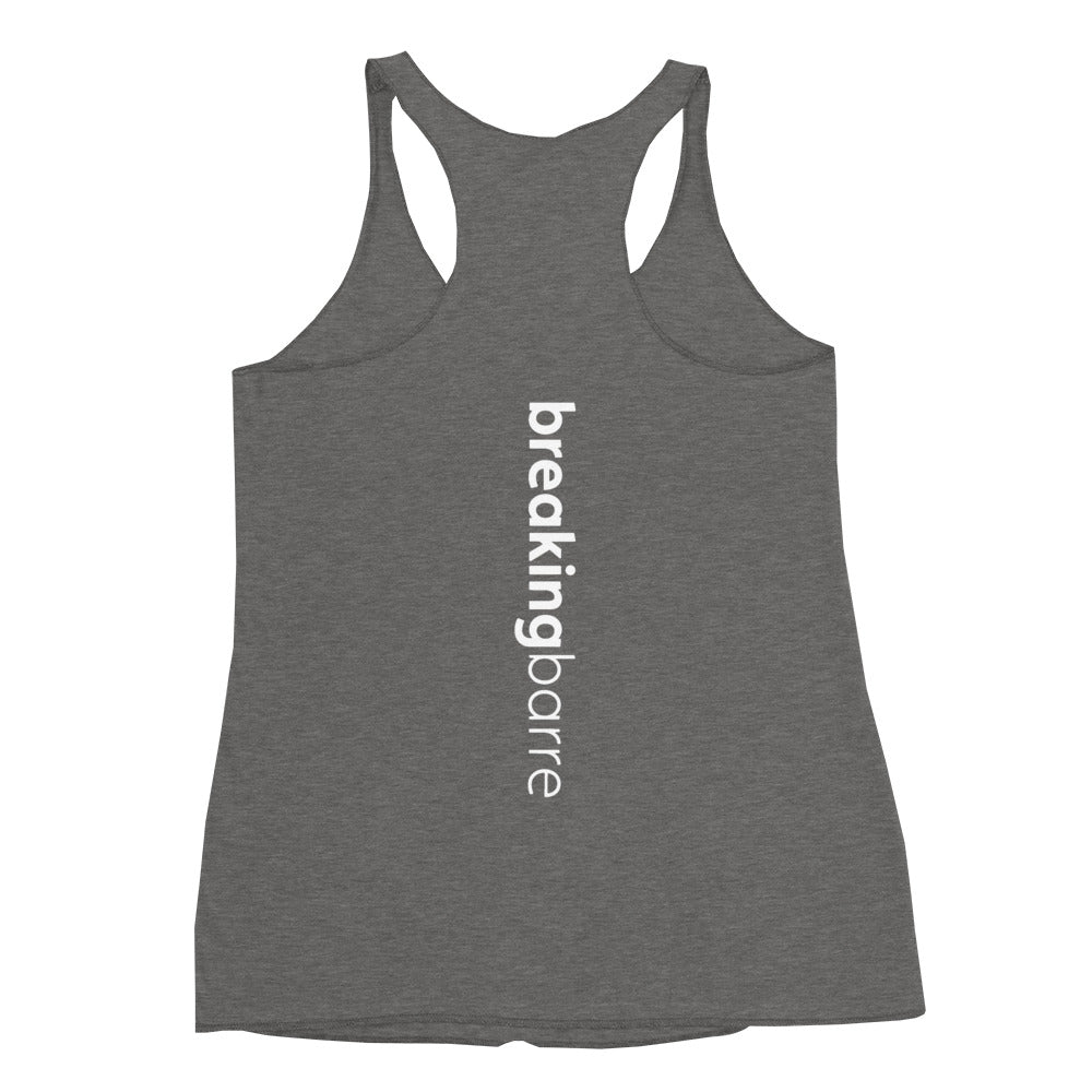 Breaking Barre-Women's Racerback Tank