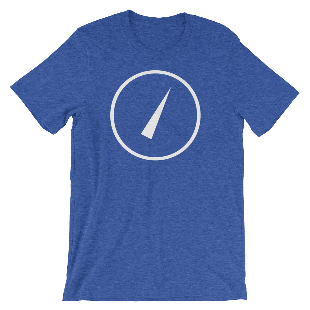 NOMAD COMPASS-Short-Sleeve Unisex T-Shirt