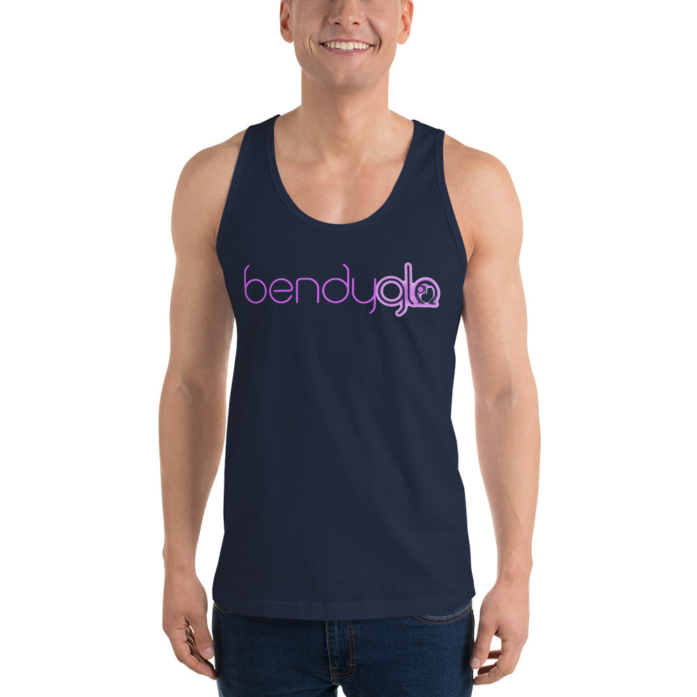 Bendy Glo-Classic tank top (unisex)