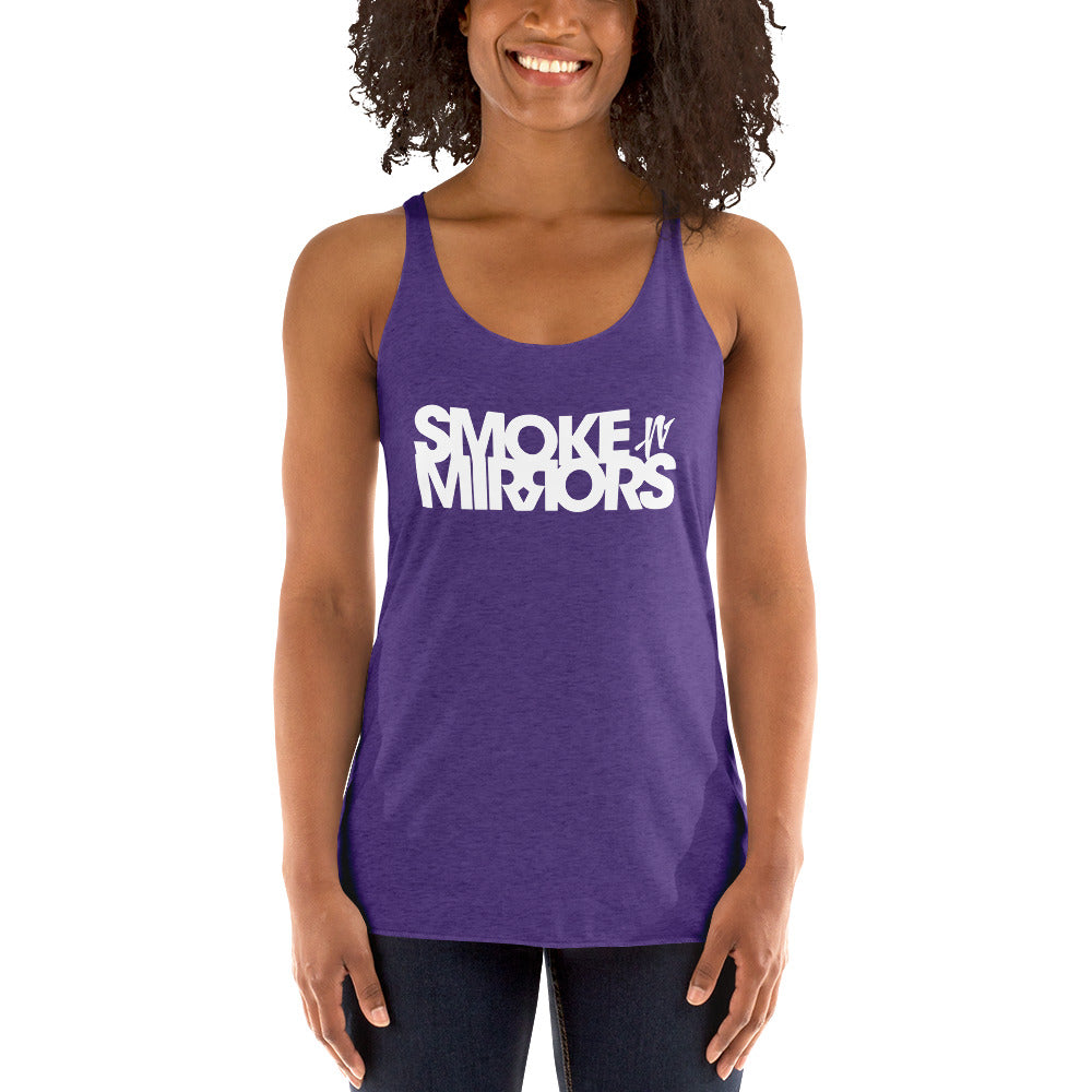 Smoke & Mirrors Fitness-Women's Racerback Tank