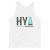 Hot Yoga Asheville-Unisex Tank Top