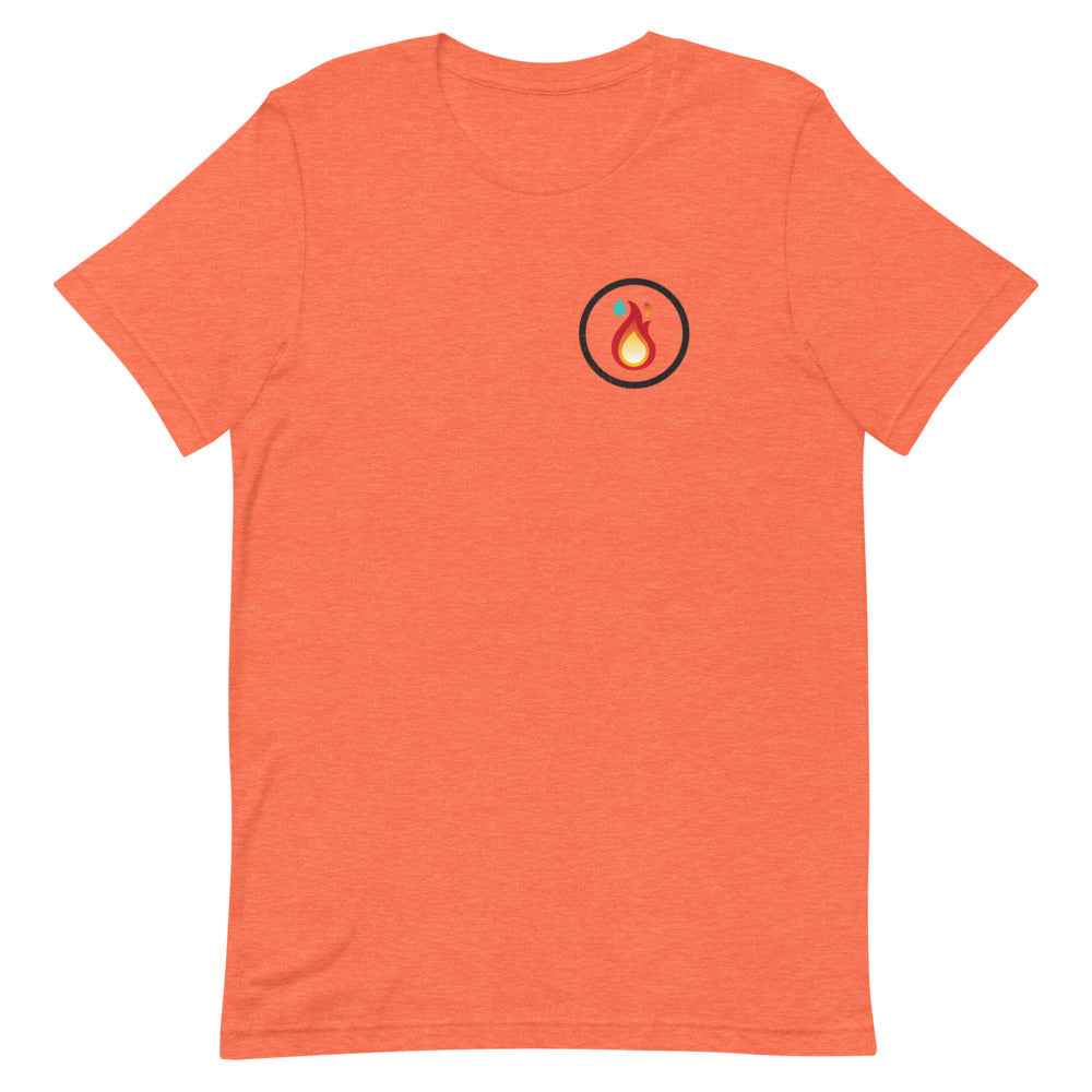 Torch Yoga VA Short-Sleeve Unisex T-Shirt
