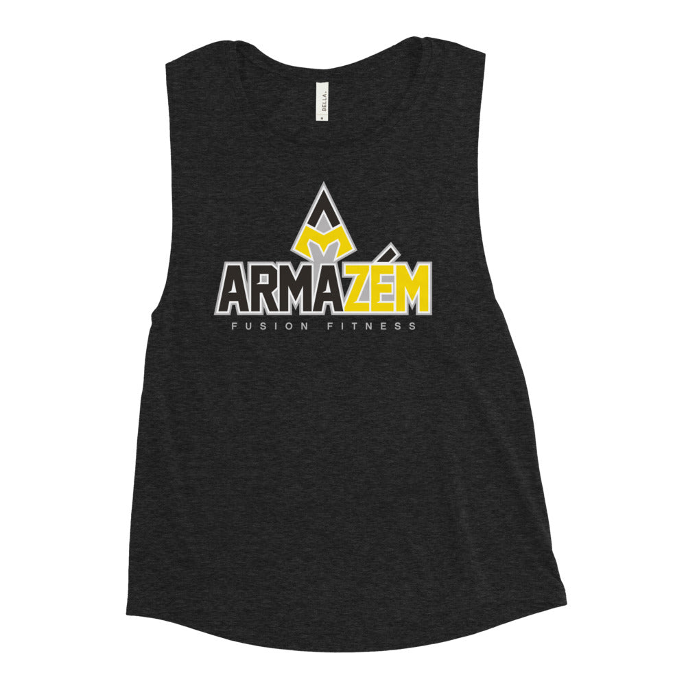 Armazém Fusion Fitness-Ladies’ Muscle Tank