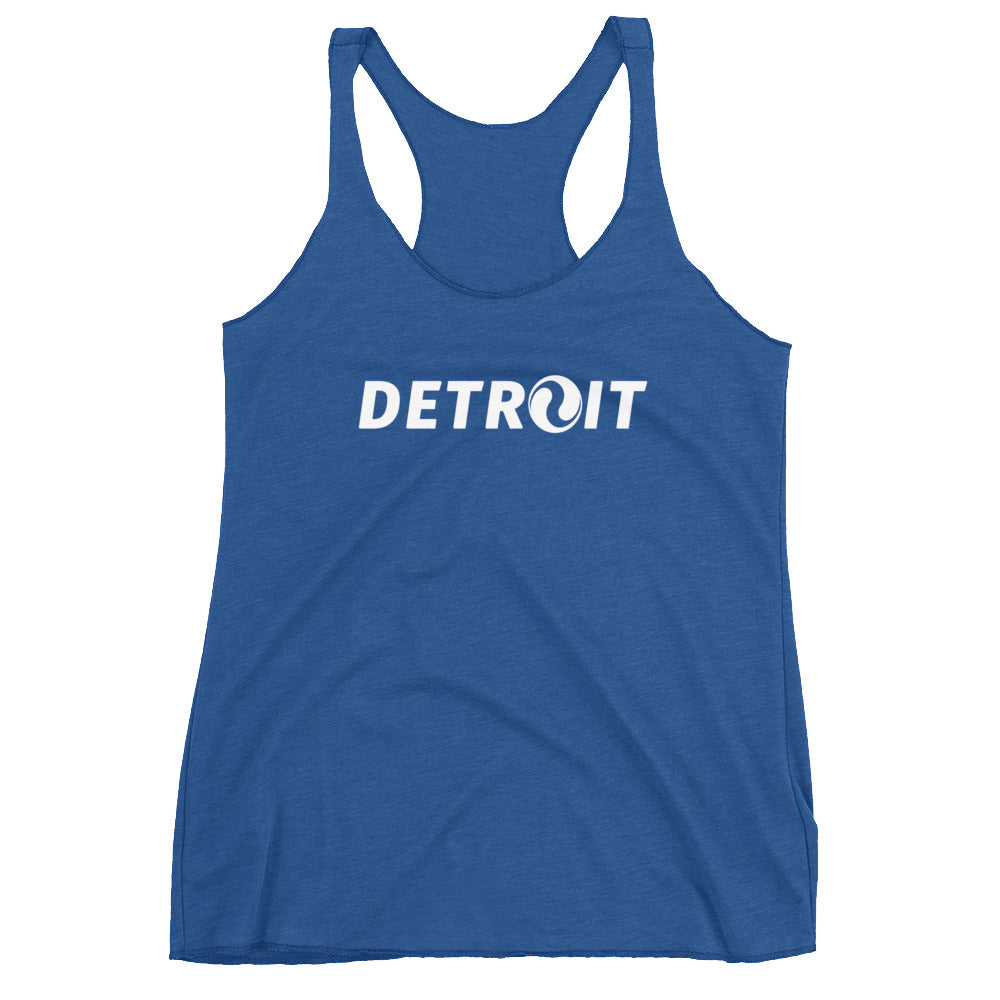 Fuse45-Detroit Women's Racerback Tank