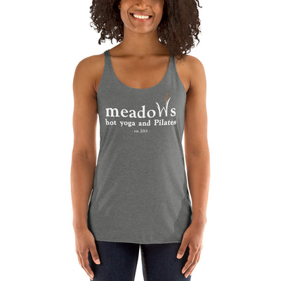 Meadows Hot Yoga-Women's Racerback Tank