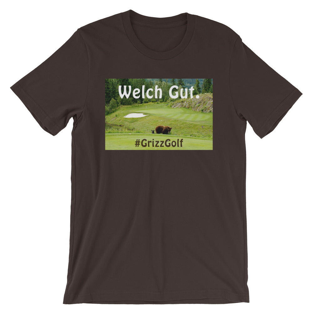 Welch Gut-Short-Sleeve Unisex T-Shirt