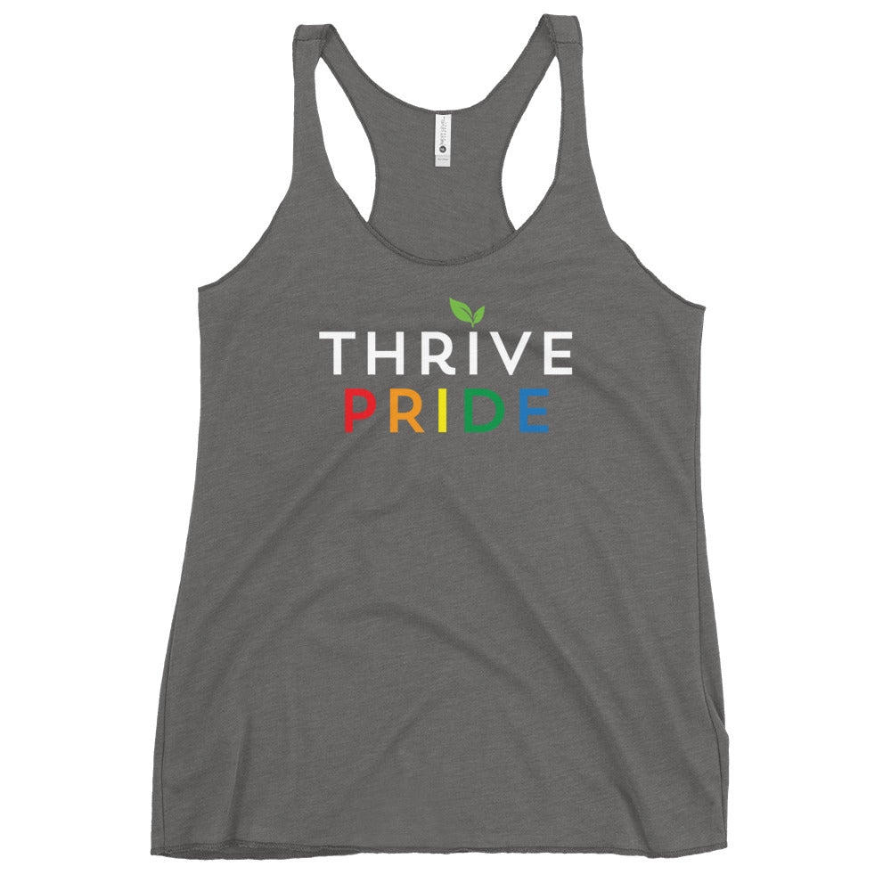 Thrive Yoga Manette-Women's Racerback Tank