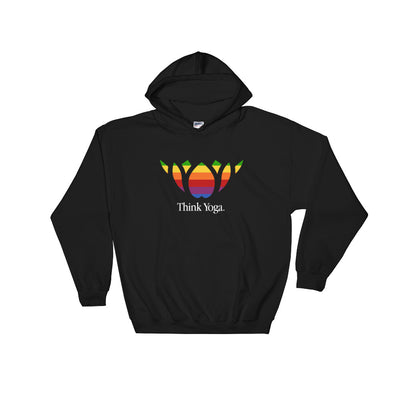 Think Yoga Hooded Sweatshirt