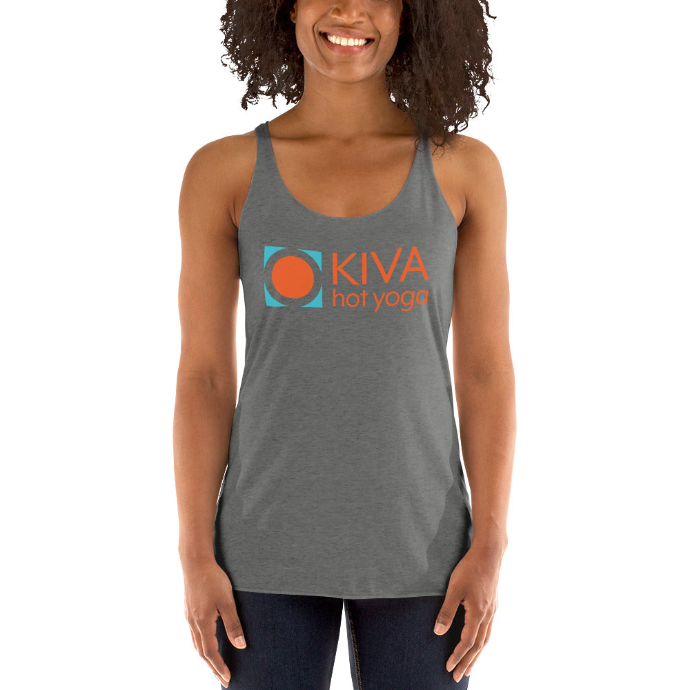 Kiva Hot Yoga-Women's Racerback Tank