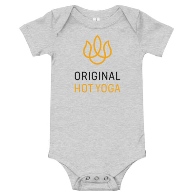 Original Hot Yoga Traverse City-Baby Onesie
