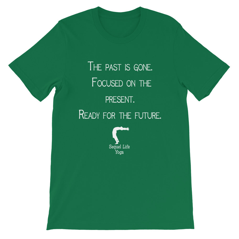 Sequel Life The Past-Short-Sleeve Unisex T-Shirt