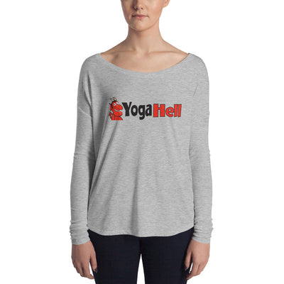 Yoga Hell-Ladies' Long Sleeve Tee