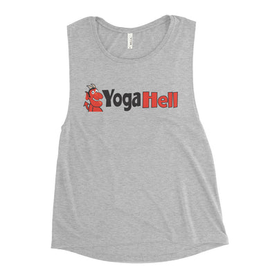 Yoga Hell-Ladies’ Muscle Tank