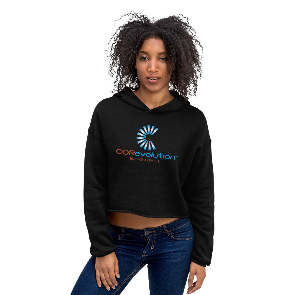 CORevolution-Crop Hoodie