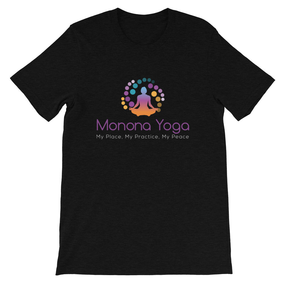 Monona Yoga-Short-Sleeve Unisex T-Shirt