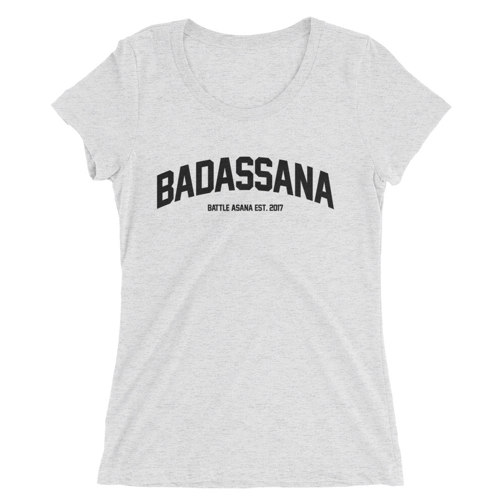 BADASSANA BLK-Ladies' short sleeve t-shirt
